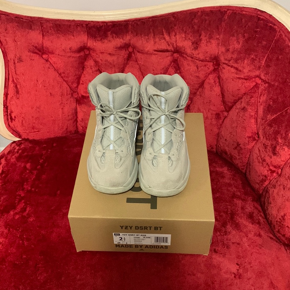 Yeezy boots kids